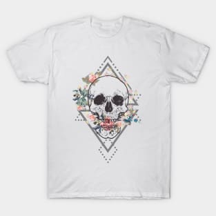 Artistic Skull T-Shirt